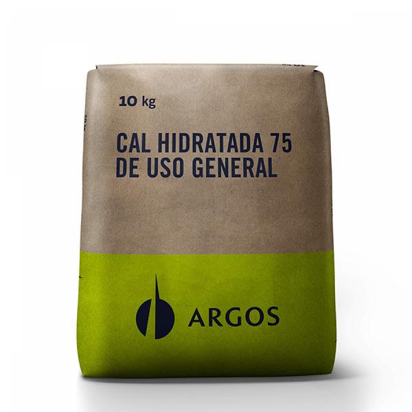Cal Hidratada Argos Bulto X 10Kls